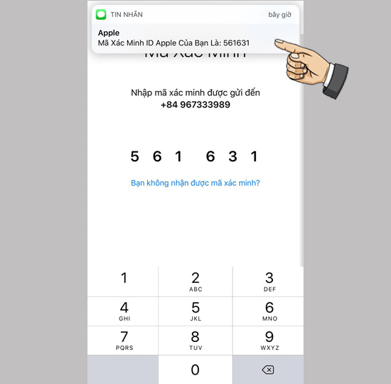 Hướng dẫn cách tạo ID Apple trên iPhone - 9